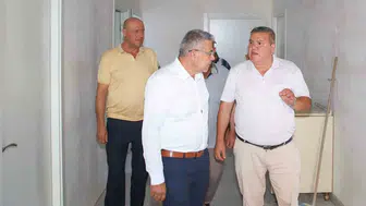 Köşk’te sağlık hizmetleri yeni binasına kavuştu