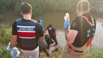 Reyhanlı’da Asi Nehri kıyısında bir cansız beden bulundu