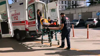 İnegöl'de eve girmeye çalışan 11 yaşındaki çocuk balkondan düştü