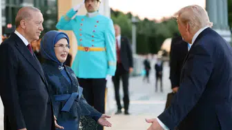 Erdoğan NATO liderlerini Külliye’de ağırladı