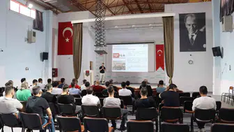 Eskişehir cezaevinde tahliye hazırlığı eğitimi