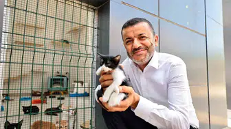 Denizli sokaktaki dostları için dijital takip sistemine geçti