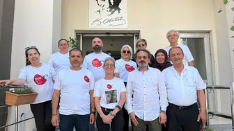 Kanser hastalarına moral veren dokunuş
