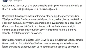 Katar'ın eski Emiri Şeyh Hamad hayatını kaybetti