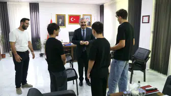 Eskişehir’deki çocuk evleri sitesinde aşure bereketi yaşandı