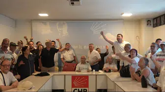 CHP Bilecik örgütünden atanmış yönetime sert protesto