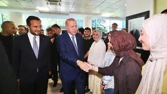 Erdoğan İstanbul teşkilatıyla bir araya geldi
