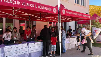 Bayburtlu gençler teknoloji dünyasına ilk adımlarını attı