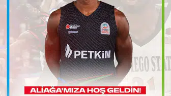 Petkimspor pota altına NBA patentli takviye yaptı