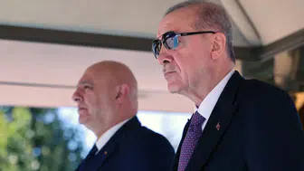 Erdoğan ve Avn Ankara'da bir araya geldi