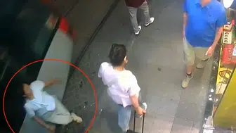 Sirkeci'de tramvay yolu üzerindeki tehlike büyüyor