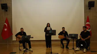Kastamonu Üniversitesinde 15 Temmuz için kahramanlık türküleri yankılandı