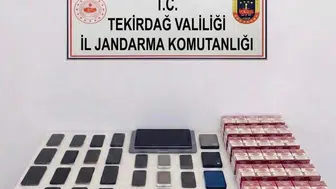 Tekirdağ merkezli yasa dışı bahis çetesine şafak operasyonu