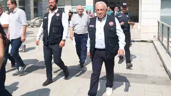 Nilüfer Belediyesi olası afetlere karşı alarm durumunu test etti