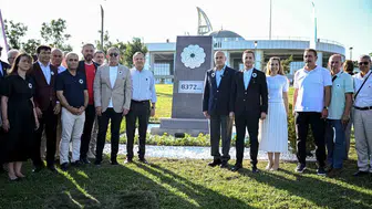 Balıkesir’de Srebrenitsa Soykırımı için kalıcı anıt