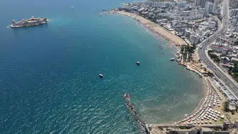 Mersin sahillerinde aşırı sıcak alarmı