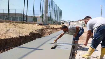 Didim sokakları yenileniyor