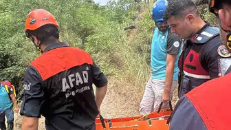 Antalya’da şelale gezisi kabusa döndü