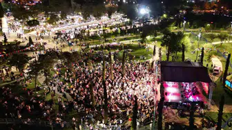 Gaziantep Anadolu’nun tüm renklerini festival parkta ağırlıyor