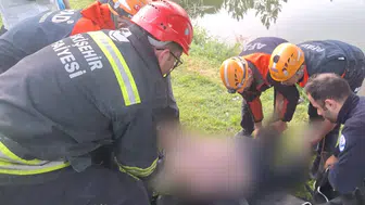 Eskişehir’de Porsuk Çayı’ndan acı haber geldi
