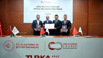 Araç muayenesinde yeni dönem başlıyor