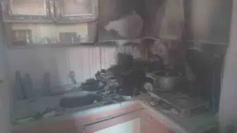 Avşa Adası’nda bir ev küle döndü