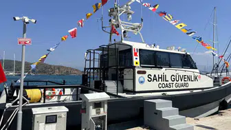 Fethiye’de Denizcilik Bayramı’na özel askeri gemi ziyareti