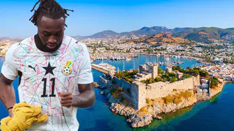 Antoine Semenyo'nun Bodrum tatilinde ödediği hesap dudak uçuklattı