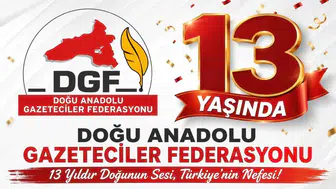 Doğu Anadolu medyası 13 yıllık geçmişini kutluyor