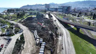 Samsun İlkadım’da 211 milyon liralık altyapı yatırımı devreye girdi