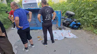 Ordu'da patpat faciası 6 yaşındaki çocuk hayatını kaybetti