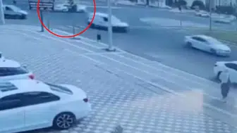 Diyarbakır'da otomobiller çarpıştı İki yaralı