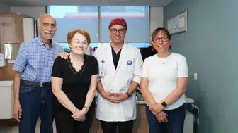 Hiçbir şikayeti yoktu, rutin kontrol hayatını kurtardı