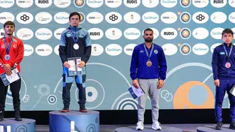 Milli güreşçilerimiz Budapeşte minderinden iki madalyayla döndü
