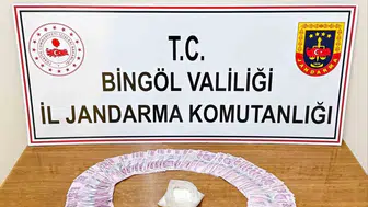 Bingöl’de jandarma baskınları ile suçlular yakalandı