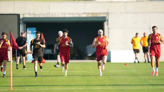 Galatasaray yeni sezon mesaisini Kemerburgaz’da hızlandırdı