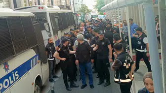 Hasan Akgün yolsuzluk davasında hakim karşısına çıktı
