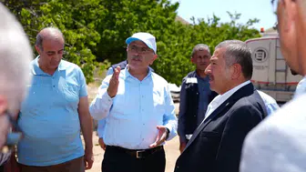 Malatya Darende’de ulaşım yatırımları hız kazandı