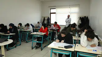 Kayserili gençler sınav maratonunda zirveye yerleşti