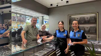 Çankırı polisi kuyumcuları dolandırıcı avı için göreve çağırdı