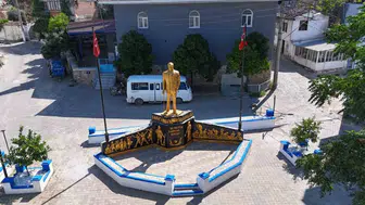 Bozdoğan’da mahalle meydanına modern dokunuş