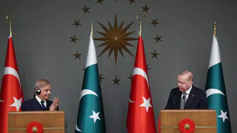 Erdoğan ve Şerif'ten ticaret ve savunma sanayii mesajı