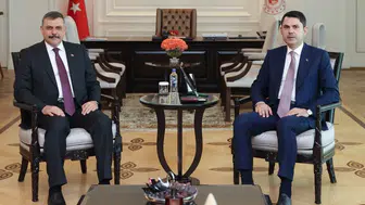 Bakanlar Ankara’da mesai yaptı