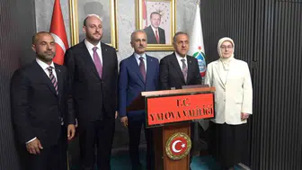 Bakan Uraloğlu Yalova'da yeni ulaşım projelerini duyurdu