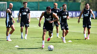 Beşiktaş Avrupa kampı için yola çıkıyor