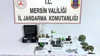 Silifke jandarmasından uyuşturucu operasyonu