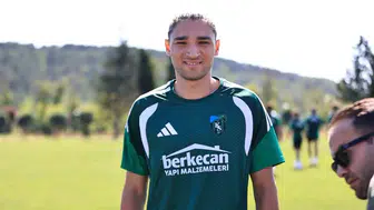 Emir Ortakaya Kocaelispor formasına geri döndü