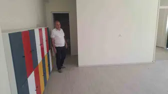 Sarıgöl'de yeni eğitim yılı öncesi okul mesaisi