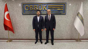 Şenol Arslan Ankara’da Elazığ’ın üretim kapasitesini artırmak için masaya oturdu