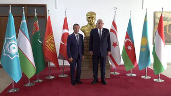 Dervişoğlu Kıbrıs Barış Harekatı'nın yıl dönümü için KKTC'ye gitti